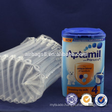 Good quality Inflatable air plastic packaging bags for mailing milk powder can cartridge TV wine bottle factory wholesales